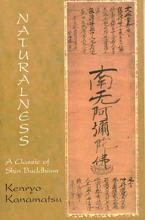Book cover of Naturalness: A Classic Of Shin Buddhism