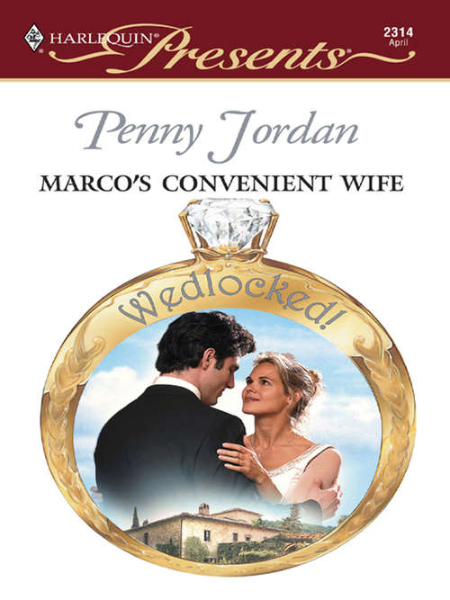 Book cover of Marco's Convenient Wife