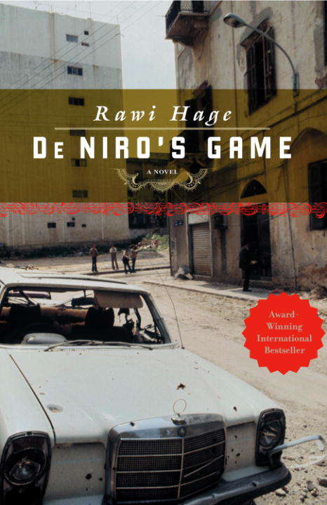 Book cover of De Niro's Game