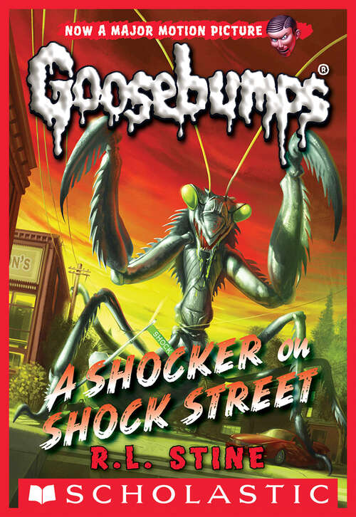 Book cover of A Shocker on Shock Street (Classic Goosebumps #23)