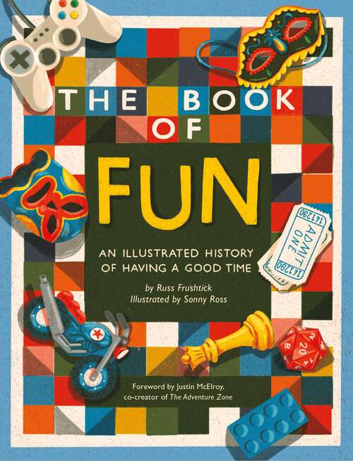 Book cover of The Book of Fun: An Illustrated History of Having a Good Time