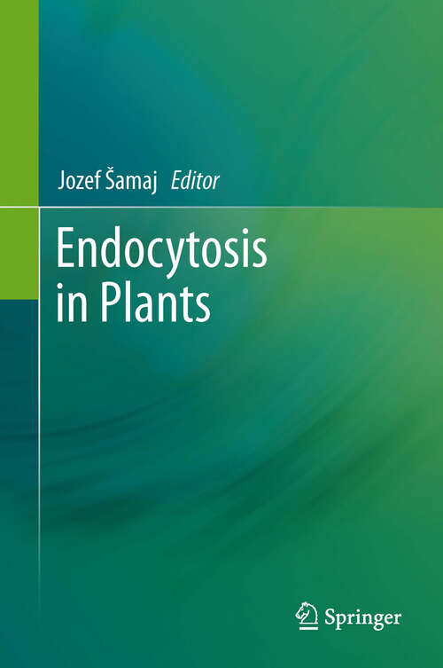 Book cover of Endocytosis in Plants
