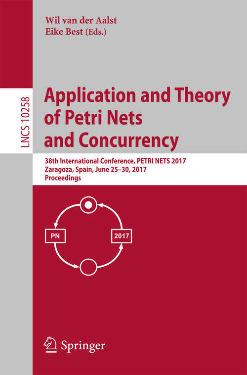 Book cover of Application and Theory of Petri Nets and Concurrency