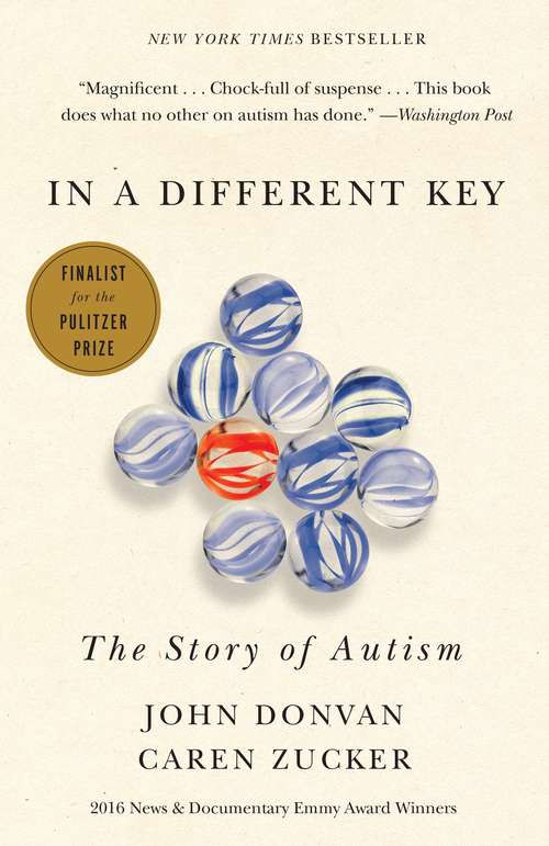 Book cover of In a Different Key