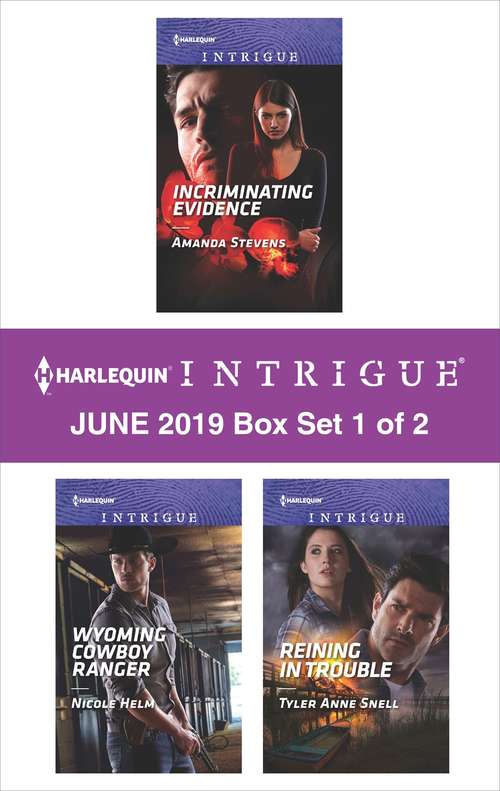 Book cover of Harlequin Intrigue June 2019 - Box Set 1 of 2 (Original)