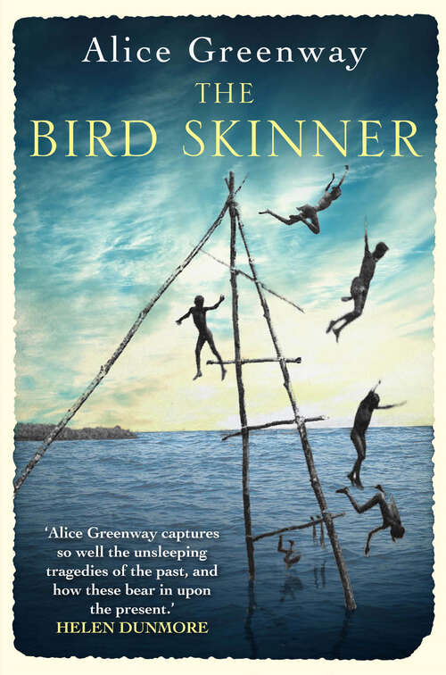 Book cover of The Bird Skinner