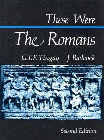 Book cover of These Were The Romans (2)