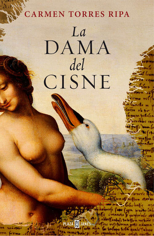 Book cover of La dama del cisne