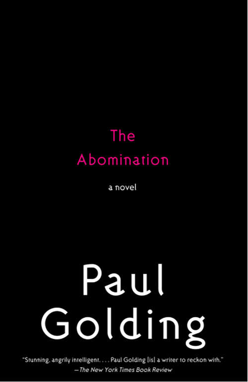Book cover of The Abomination