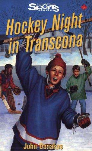 Book cover of Hockey Night in Transcona