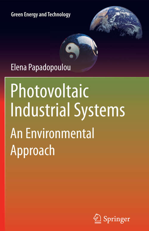 Book cover of Photovoltaic Industrial Systems