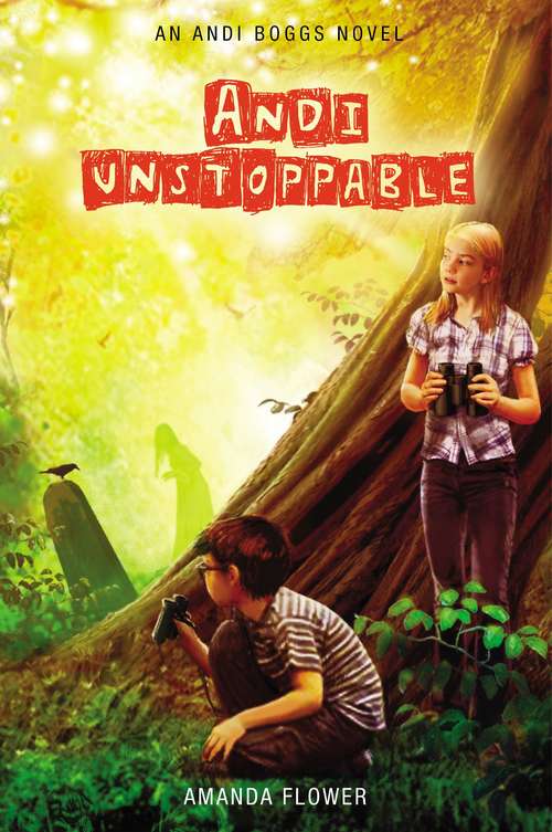 Book cover of Andi Unstoppable