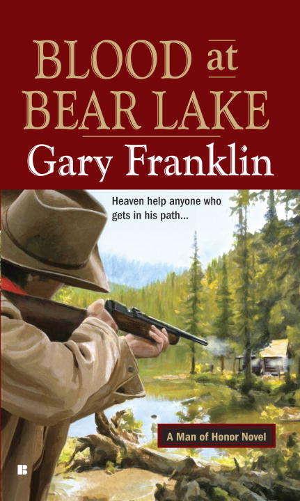 Book cover of Blood at Bear Lake