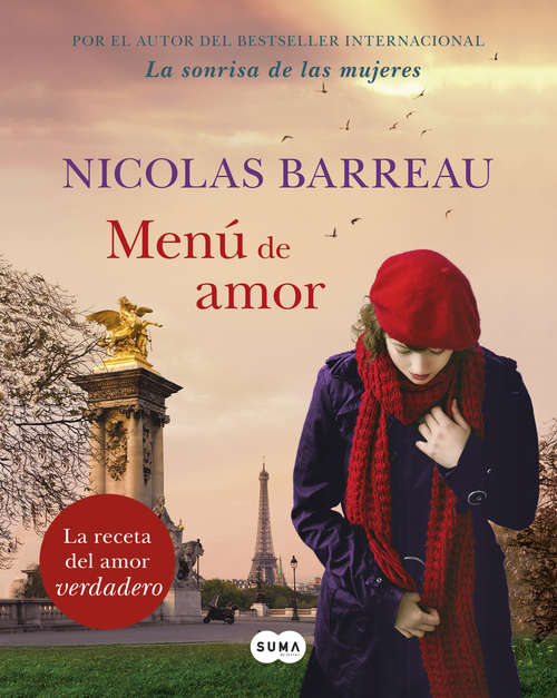 Book cover of Menú de amor