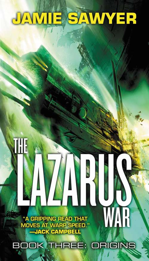 Book cover of The Lazarus War: Origins (The Lazarus War #3)