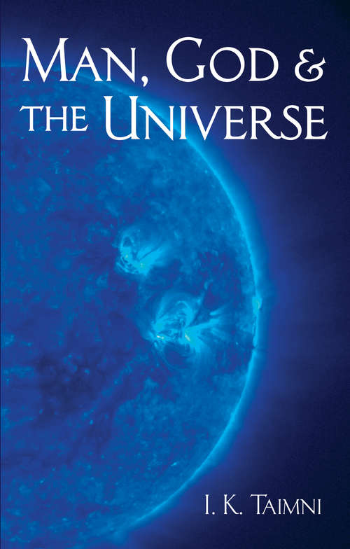 Book cover of Man, God, and the Universe
