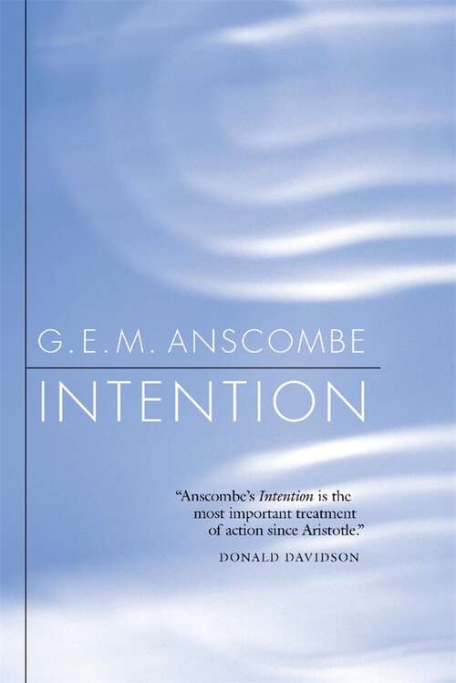 Book cover of Intention