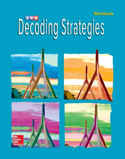 Book cover of SRA Decoding Strategies, Decoding B1, Workbook [Grade 4]
