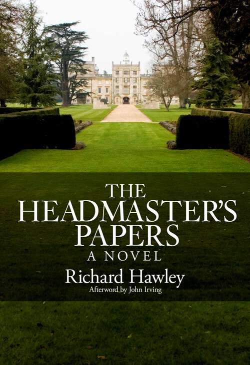 Book cover of The Headmasters Papers: A Novel