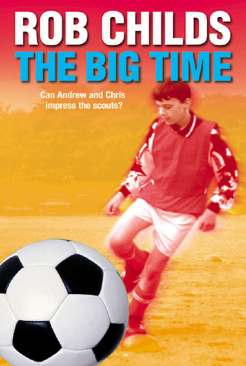 Book cover of The Big Time