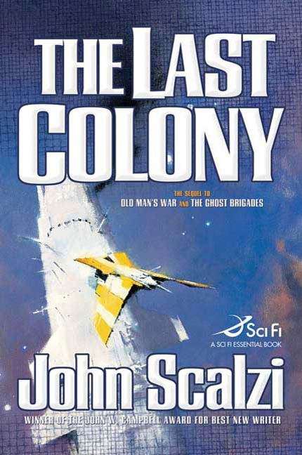 Book cover of The Last Colony