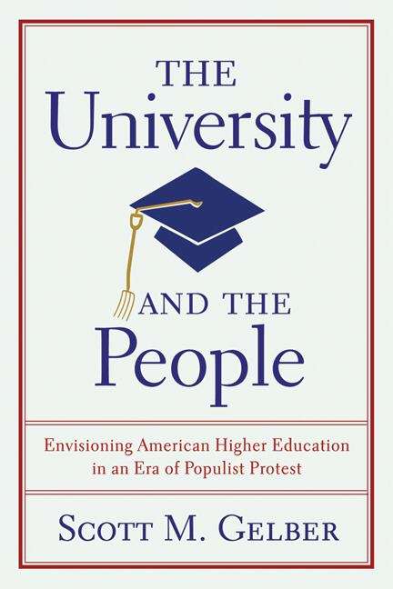 Book cover of The University and the People