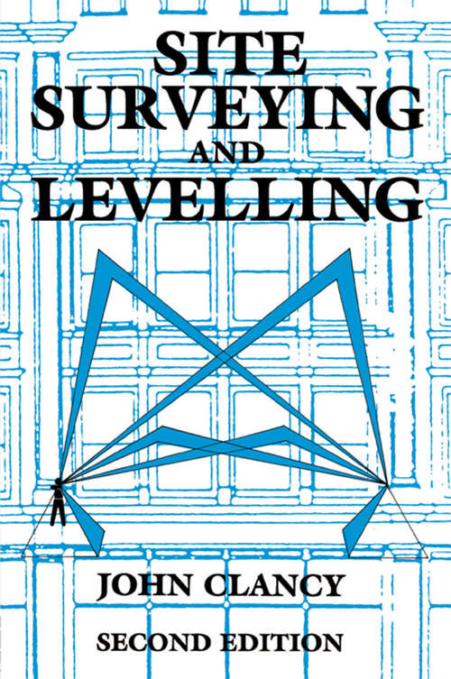 Book cover of Site Surveying and Levelling (2)