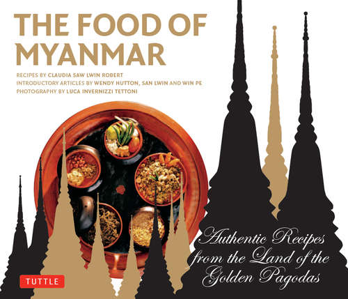 Book cover of Food of Myanmar