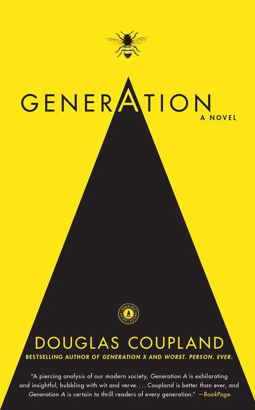 Book cover of Generation A