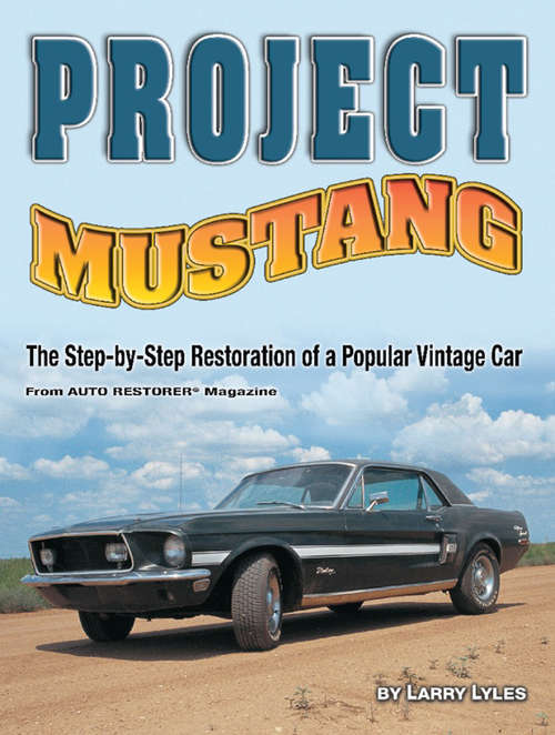 Book cover of Project Mustang