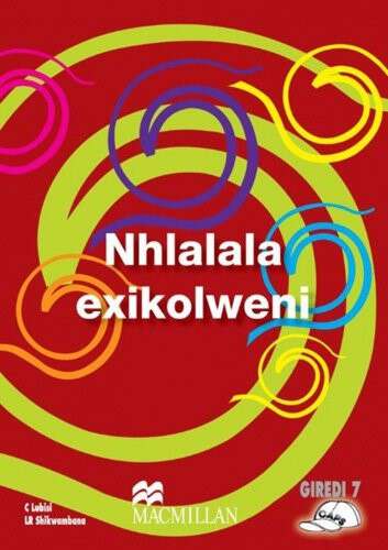 Book cover of Nhlalala exikolweni