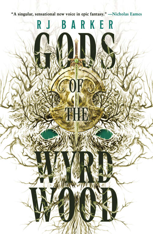 Book cover of Gods of the Wyrdwood (The Forsaken Trilogy #1)