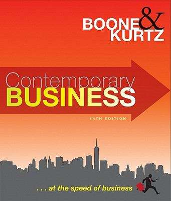 Contemporary Business (14th Edition)
