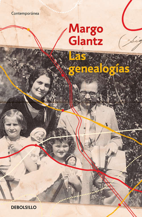 Book cover of Las genealogías
