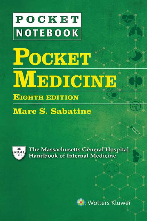 Book cover of Pocket Medicine (Pocket Notebook Series)