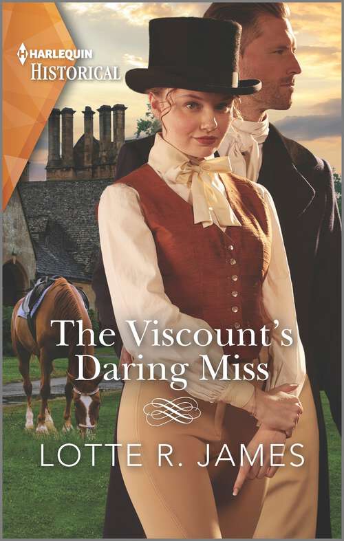 Book cover of The Viscount's Daring Miss