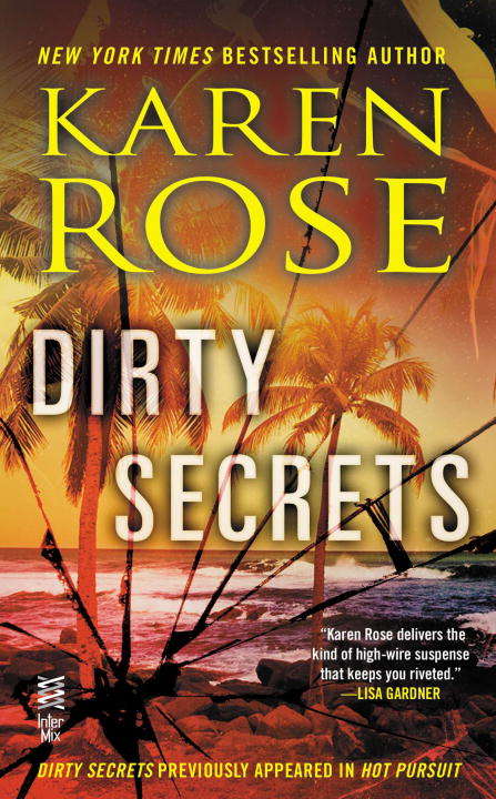 Book cover of Dirty Secrets (Romantic suspense #4.5)