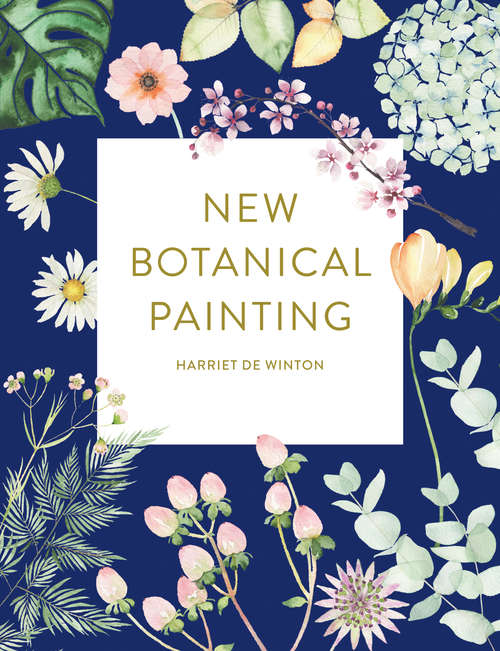 Book cover of New Botanical Painting