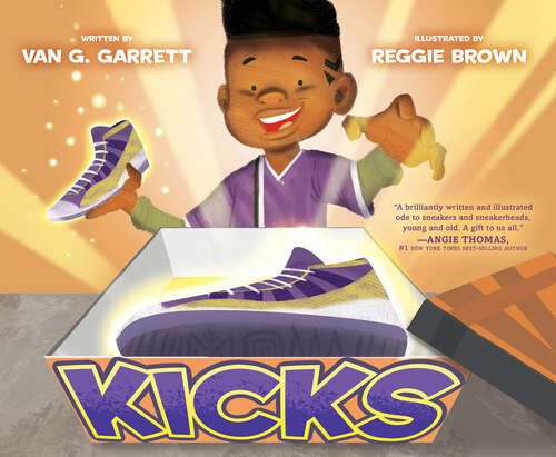 Book cover of Kicks: Sneaker Microfiction And Poetry