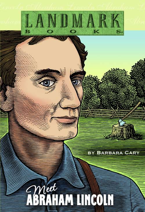 Book cover of Meet Abraham Lincoln