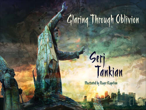 Book cover of Glaring Through Oblivion