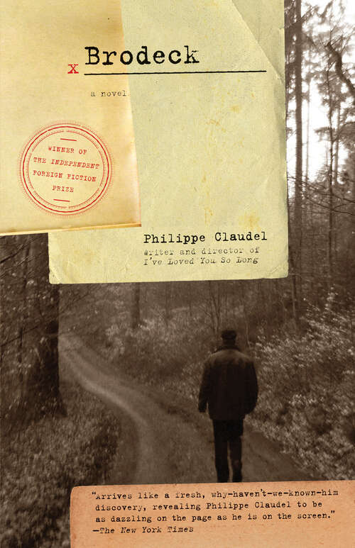 Book cover of Brodeck: A Novel