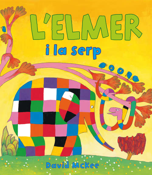 Book cover of L'Elmer i la serp (L'Elmer. Primeres lectures #12)