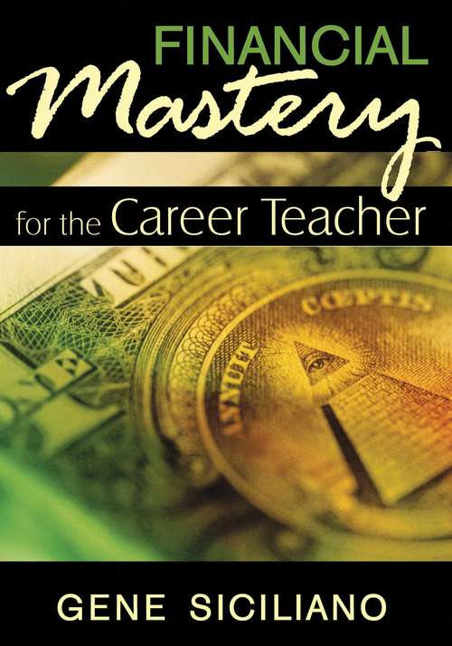 Book cover of Financial Mastery for the Career Teacher