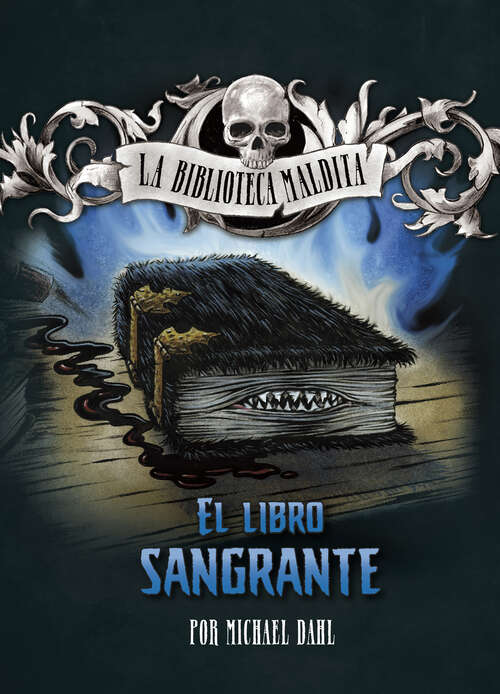 Book cover of El libro sangrante (La\biblioteca Maldita Ser.)