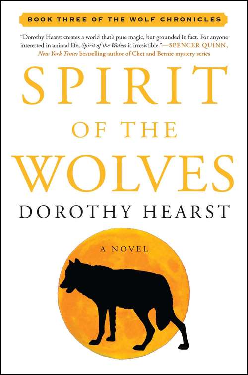 Book cover of Spirit of the Wolves