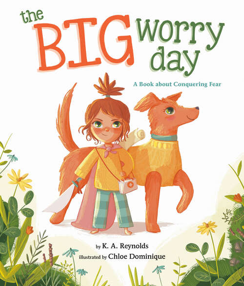 Book cover of The Big Worry Day