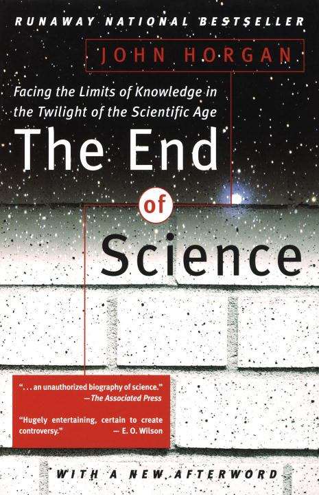 Book cover of The End Of Science