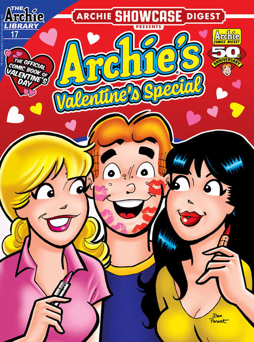Book cover of Archie Showcase Digest #17: Archie's Valentine's Special (Archie Showcase Digest)