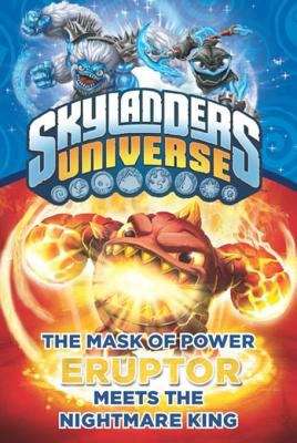 Book cover of Eruptor Meets the Nightmare King (Mask of Power #7)